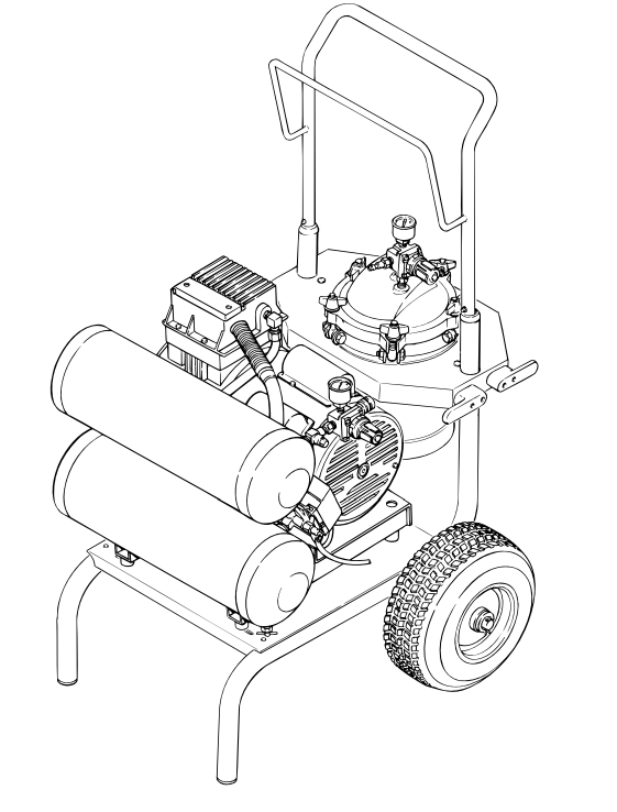 ProFinish C-100 Sprayer Parts